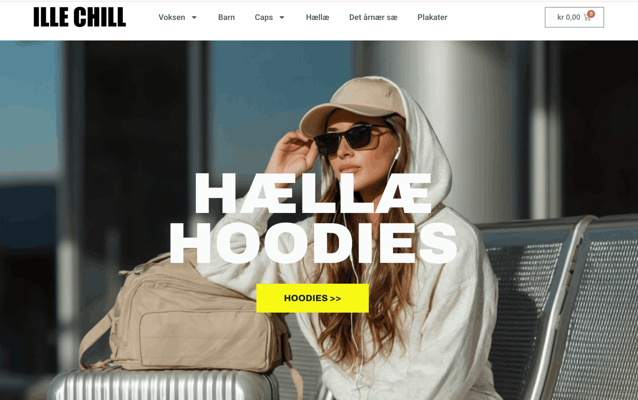 Ille Chill nettbutikk